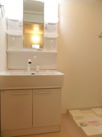 トータルインＩの洗面所