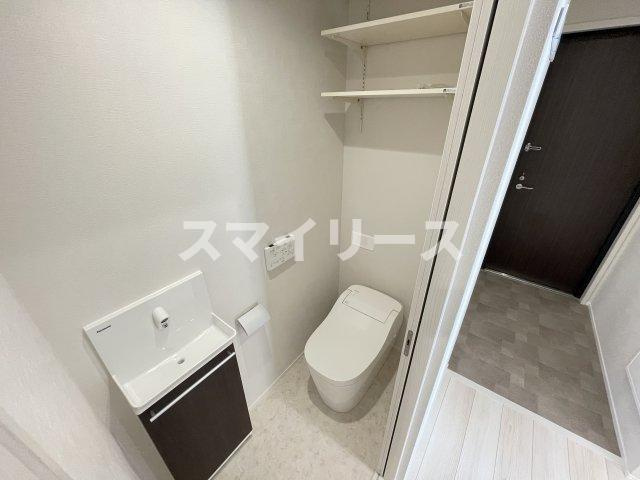 フィカーサ柏の葉のトイレ
