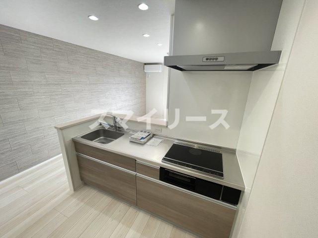 フィカーサ柏の葉のキッチン