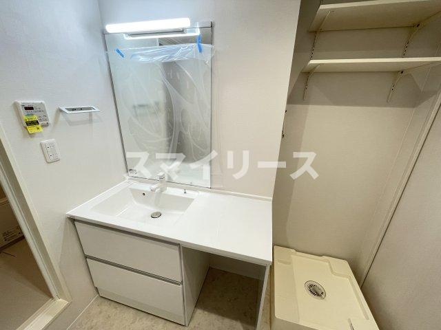 フィカーサ柏の葉の洗面所