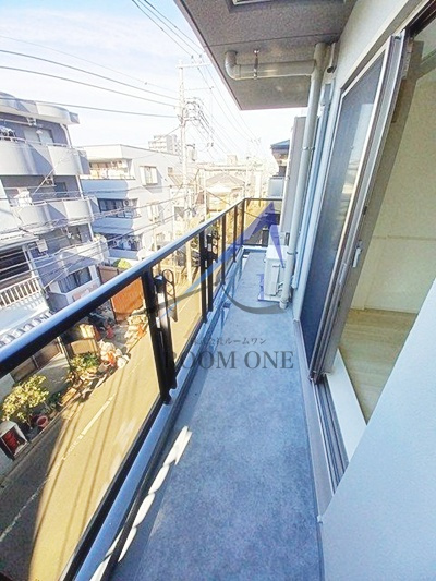 ルナ　アウローラのバルコニー|バルコニーです。