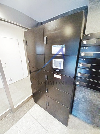 ルナ　アウローラのその他共用部分|宅配ボックスです。