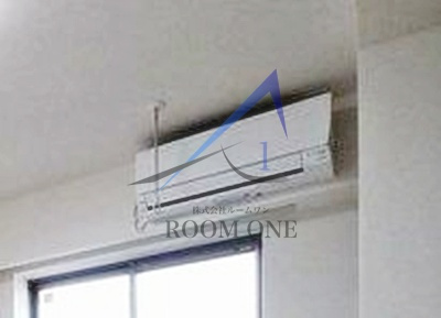 ルナ　アウローラの設備|エアコン付きです。