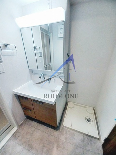 ルナ　アウローラの洗面所|洗面台です。