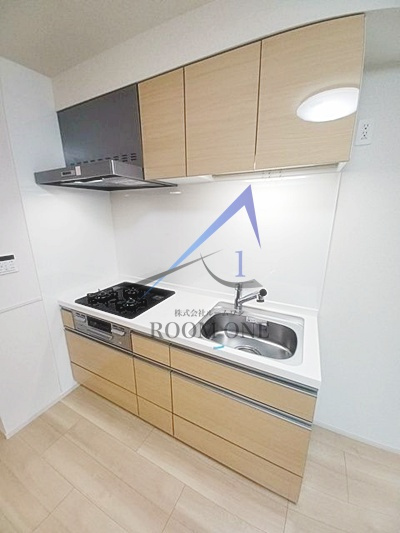 ルナ　アウローラのキッチン|キッチンです。