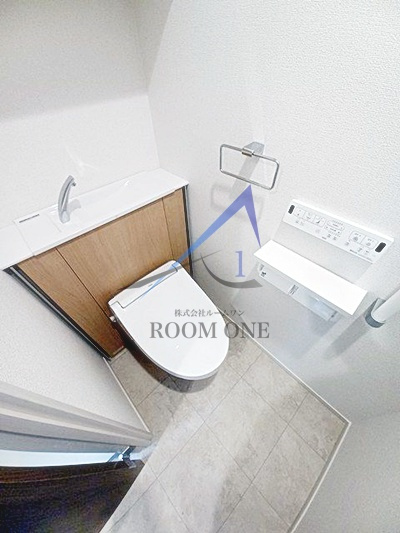 ルナ　アウローラのトイレ|トイレです。