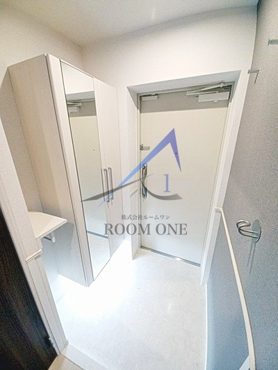 ルナ　アウローラの玄関|玄関です。