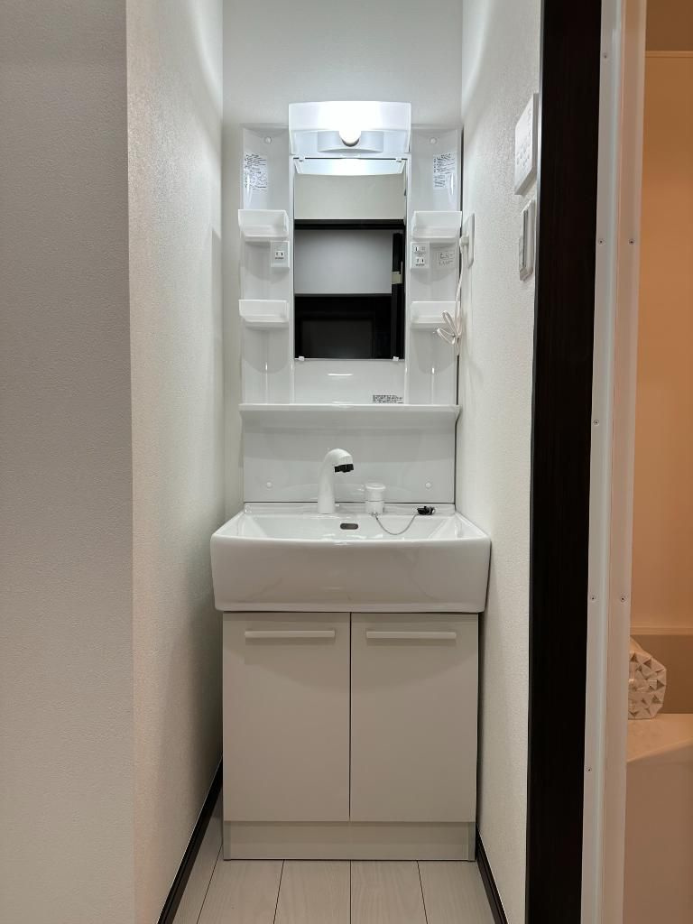 HIROAD大島(ハイロード大島)の洗面所