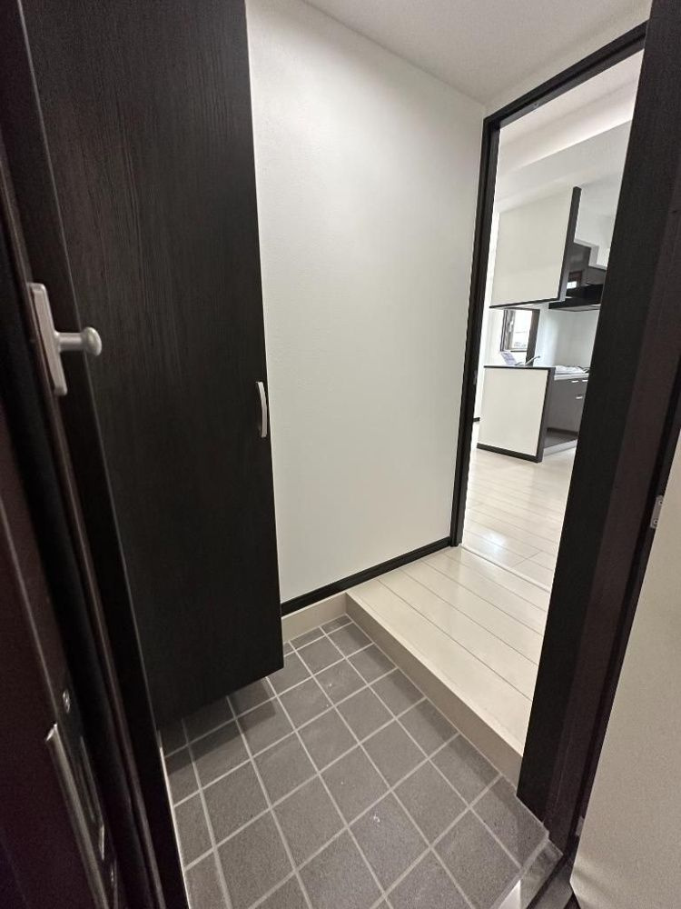 HIROAD大島(ハイロード大島)の玄関