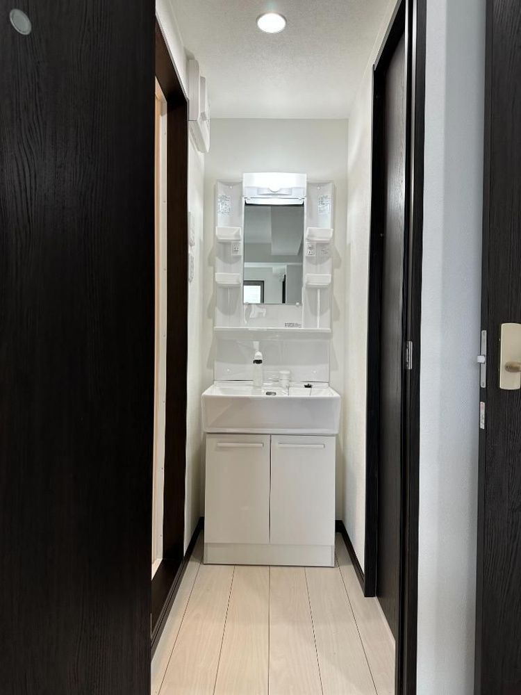 HIROAD大島(ハイロード大島)の洗面所