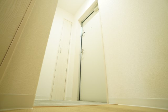 サムウィンの玄関