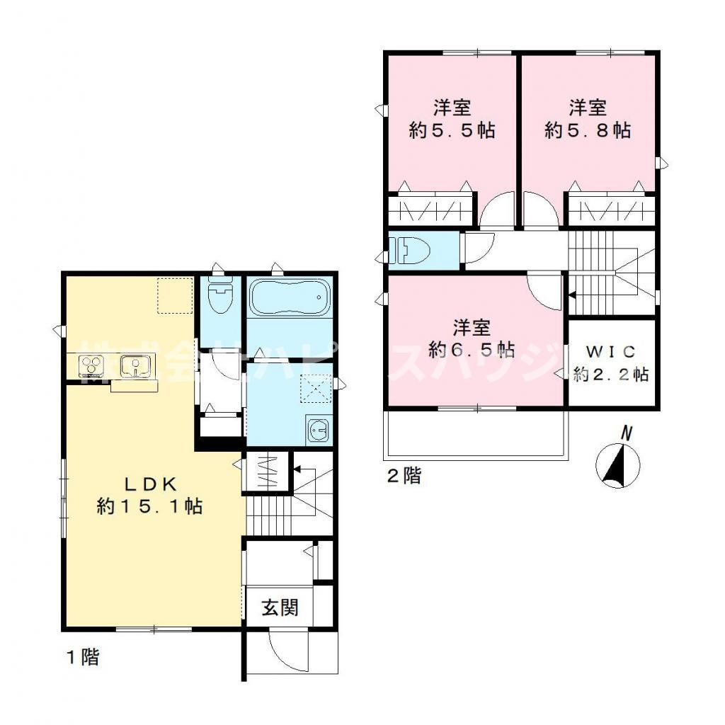 青葉台戸建貸家