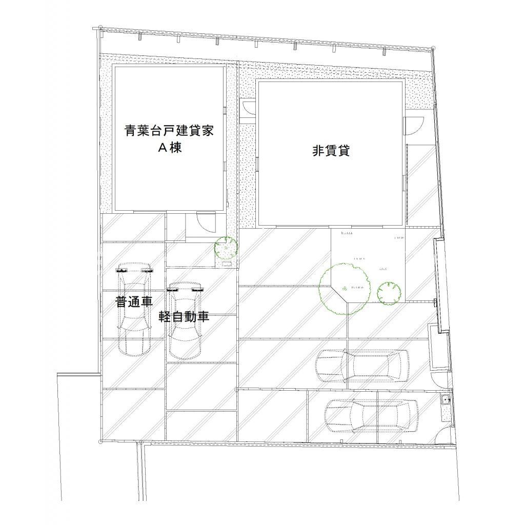 青葉台戸建貸家のその他