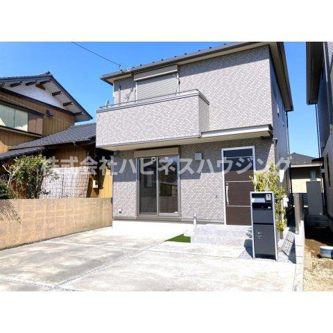 青葉台戸建貸家の外観|きれいな外観です