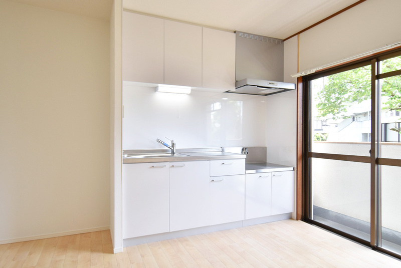 太宰府ハウスのキッチン