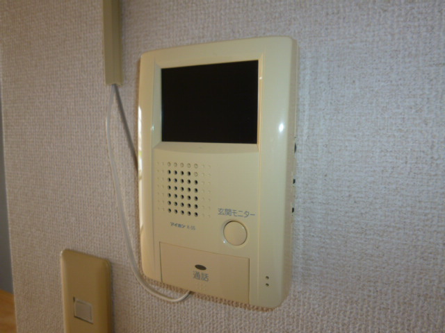 倉敷市神田１丁目のアパートのセキュリティ