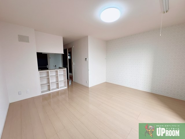 プレミール Aの居間・リビング