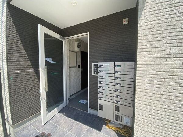 ケイメゾンのエントランス