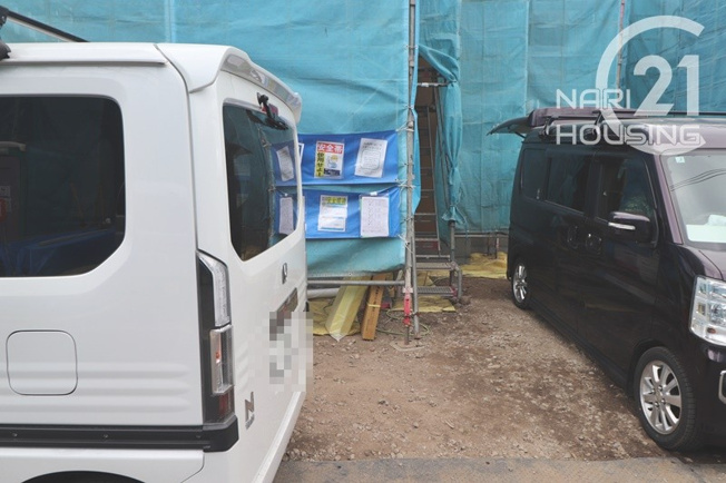 【前面道路含む現地写真】 | リーブルガーデン　あきる野市伊奈　新築　全15棟　11号棟 | 前面道路含む現地写真です