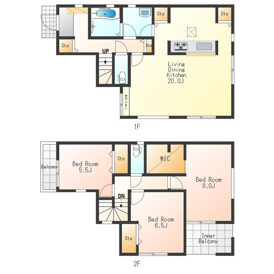【間取り】 | リーブルガーデン　あきる野市伊奈　新築　全15棟　11号棟 | 3LDK♪