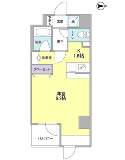 【間取り】 | Ｍｏｎｔｅ　Ｒｏｓａ | 間取りです。