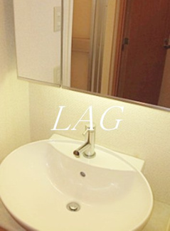 【洗面所】 | Ｍｏｎｔｅ　Ｒｏｓａ | 独立洗面台です。