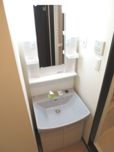 【独立洗面台】