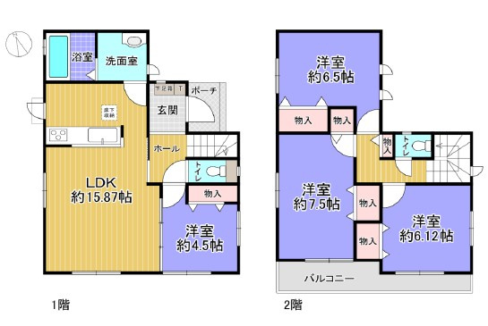三木市岩宮　全４-G棟