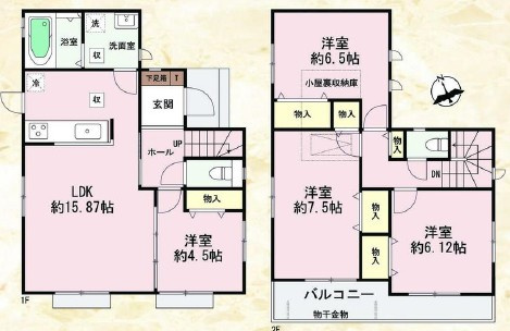 三木市岩宮　全４-G棟