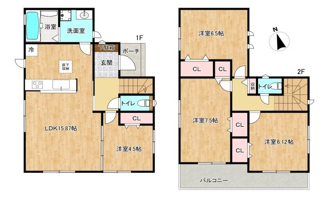 三木市岩宮　全４-G棟