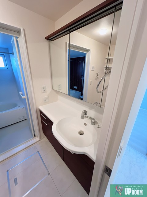 グランディールの玄関