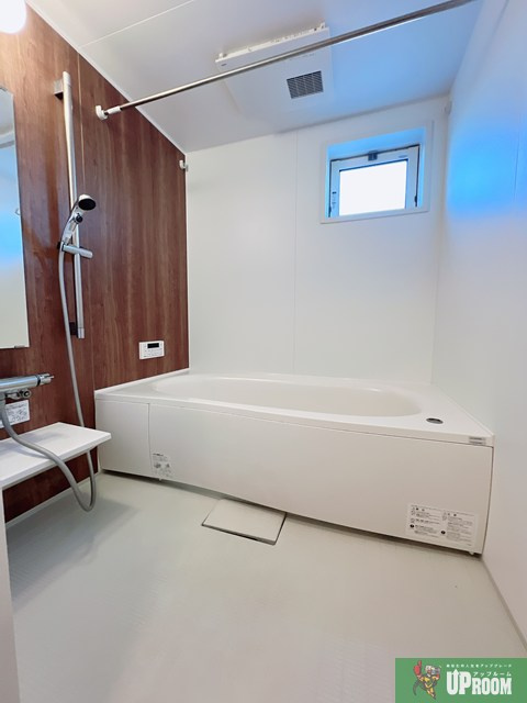 グランディールの浴室