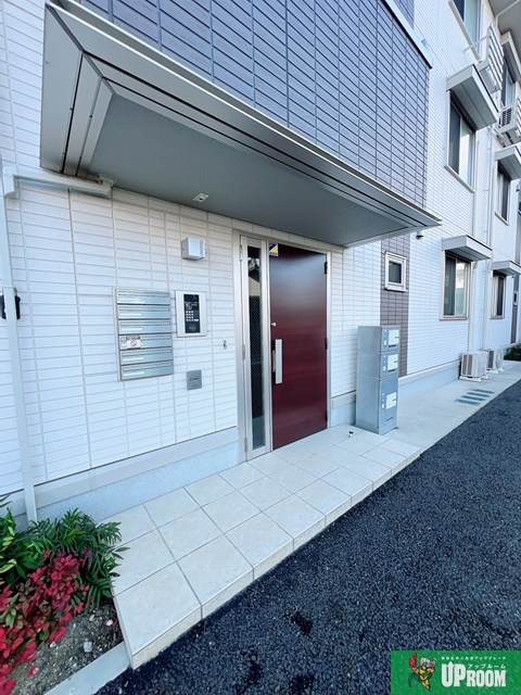 グランディールのエントランス