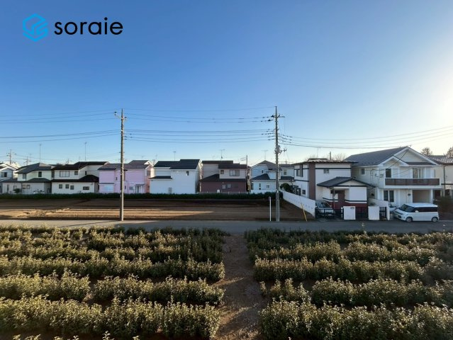 所沢花園6期　新築戸建　ハートフルタウンの展望|1月16日撮影