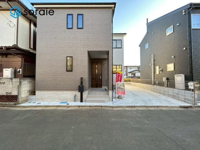 所沢花園6期　新築戸建　ハートフルタウンの外観|1月16日撮影