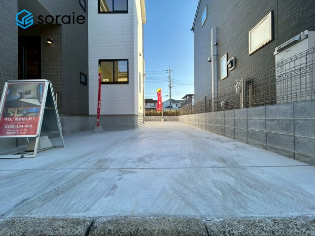 所沢花園6期　新築戸建　ハートフルタウンの駐車場|1月16日撮影