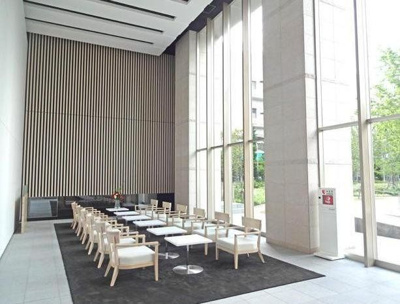 【ロビー】 | ザ・湾岸タワーレックスガーデン