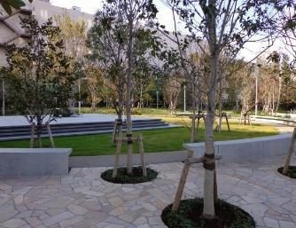 【庭】 | ザ・湾岸タワーレックスガーデン