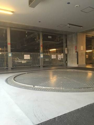 【駐車場】 | ザ・湾岸タワーレックスガーデン