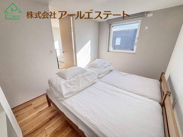 姫路市広畑区西蒲田　　中古戸建の寝室