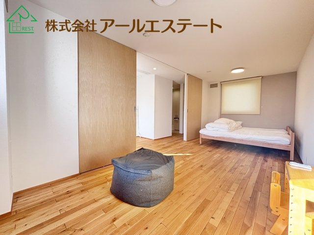 姫路市広畑区西蒲田　　中古戸建の寝室