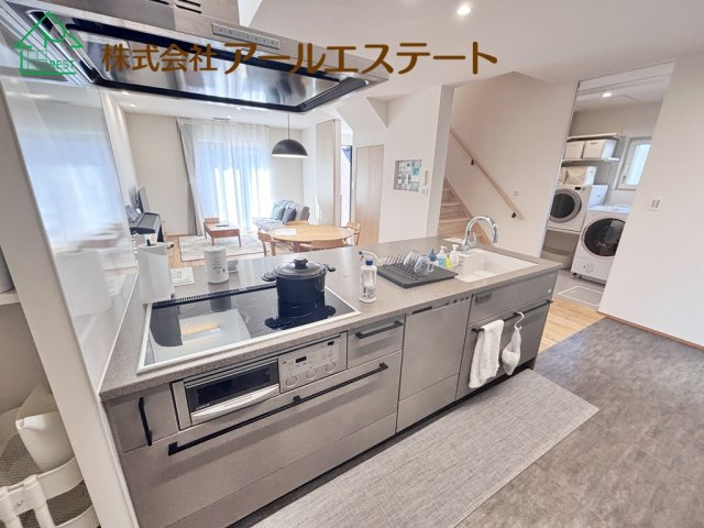 姫路市広畑区西蒲田　　中古戸建のキッチン
