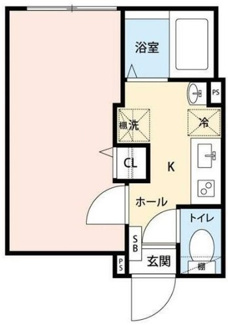 【間取り】 | グランクオール代田橋 | 間取りです。