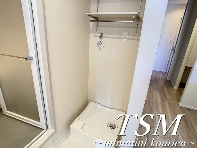 ビブレ　アンサンブルの設備|洗濯機置き場