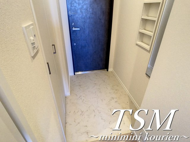 ビブレ　アンサンブルの玄関