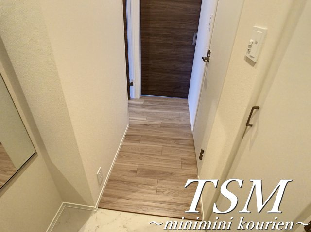 ビブレ　アンサンブルの玄関