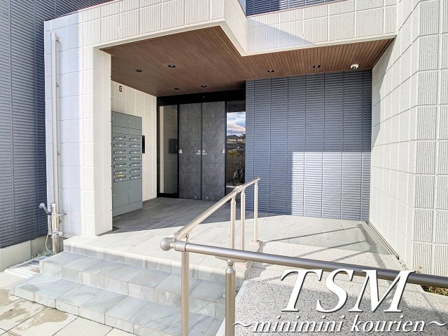 ビブレ　アンサンブルのエントランス