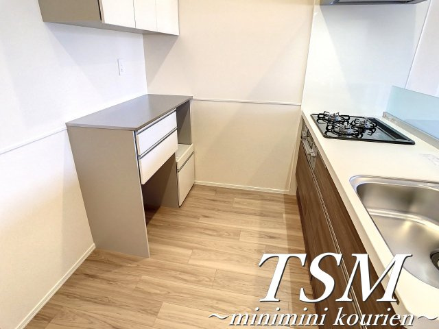 ビブレ　アンサンブルのキッチン