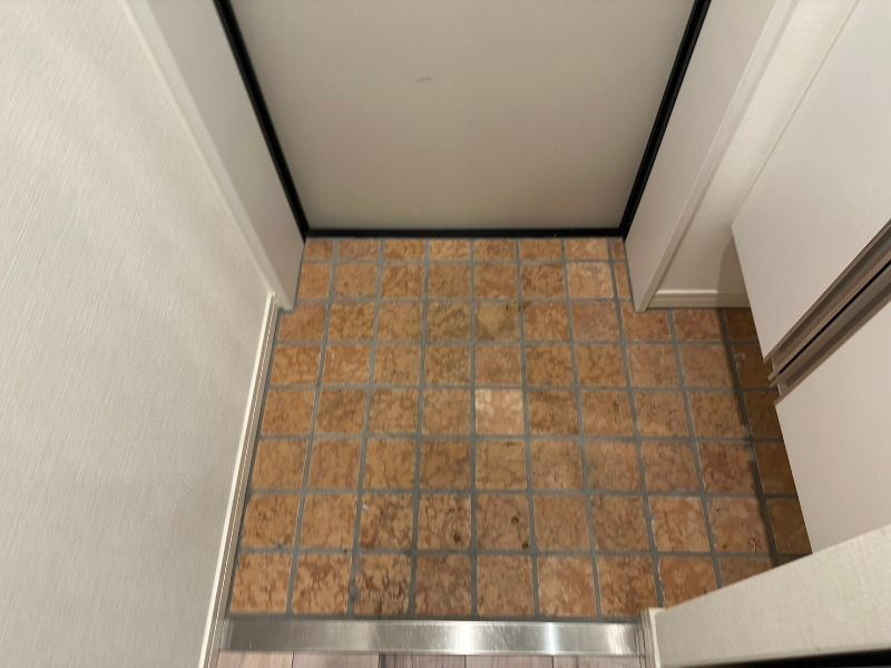 CREAL住吉の玄関