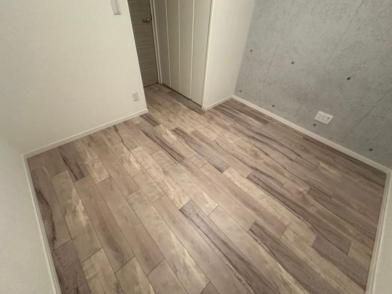 CREAL住吉の寝室